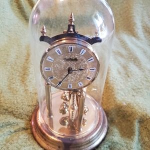 Vintage SETH THOMAS Glass Dome Germany Anniversary Clock Part Only